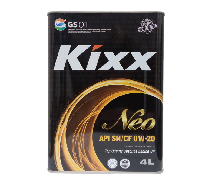 Kixx NEO SN/CF 0W-20