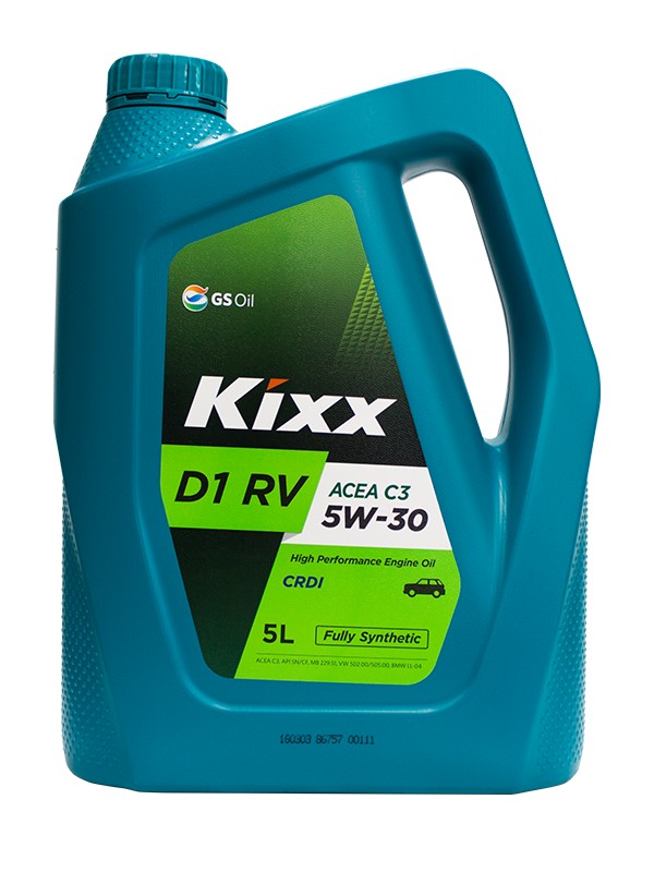 Kixx D1 RV 5W-30 C3 (SUV)