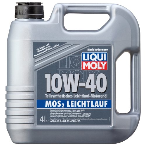 Liqui Moly Leichtlauf MoS2 10W-40