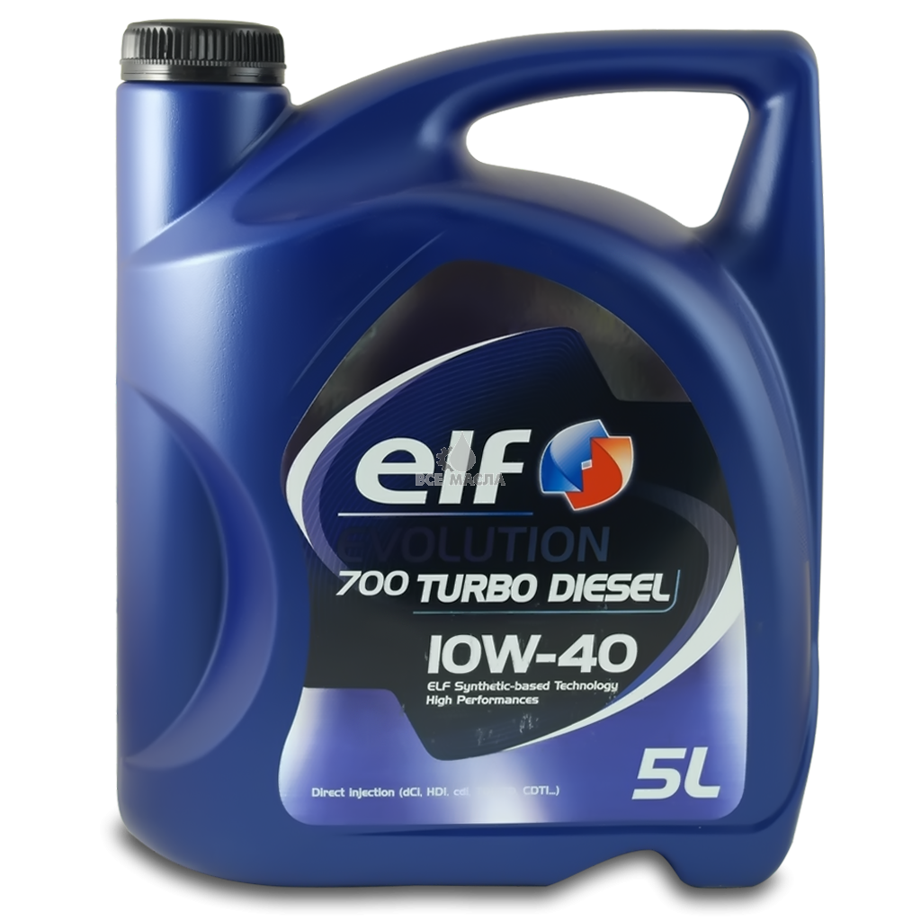 Elf Evolution 700 Turbo Diesel 10W-40