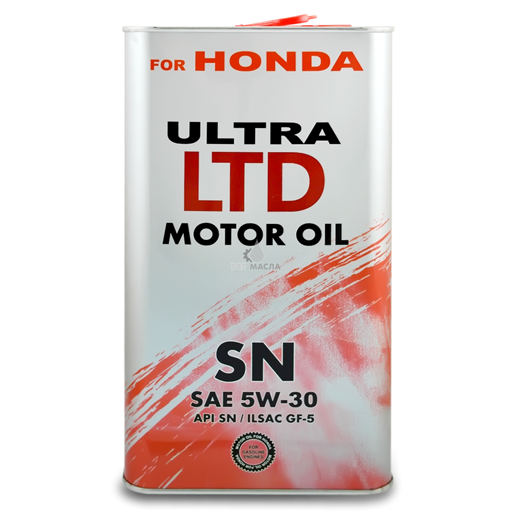 Fanfaro Honda Ultra LTD SN 5W-30