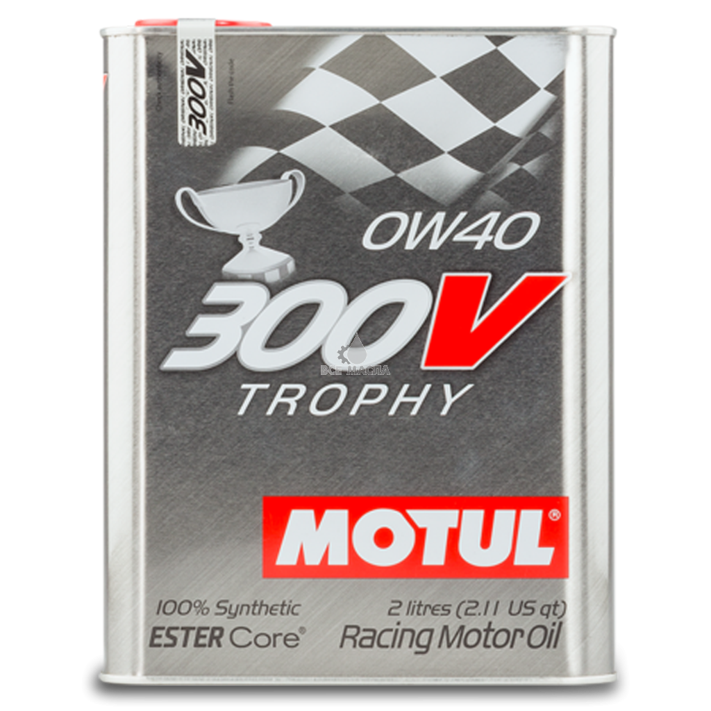 Motul 300V Trophy 0W-40