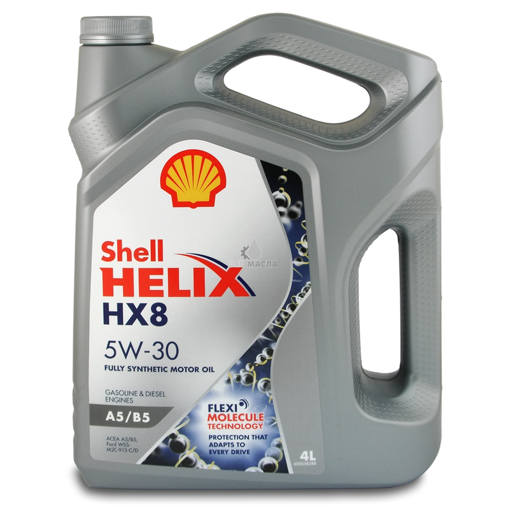 Shell Helix HX8 A5/B5 5W-30