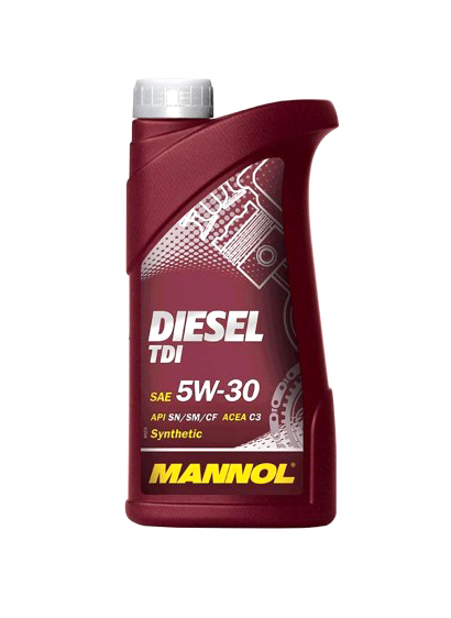 MANNOL Turbo Diesel  5w-40